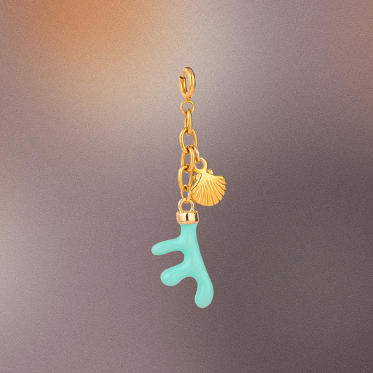 AQUA CORAL CHARM
