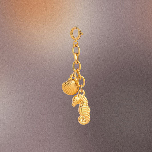 SEAHORSE CHARM