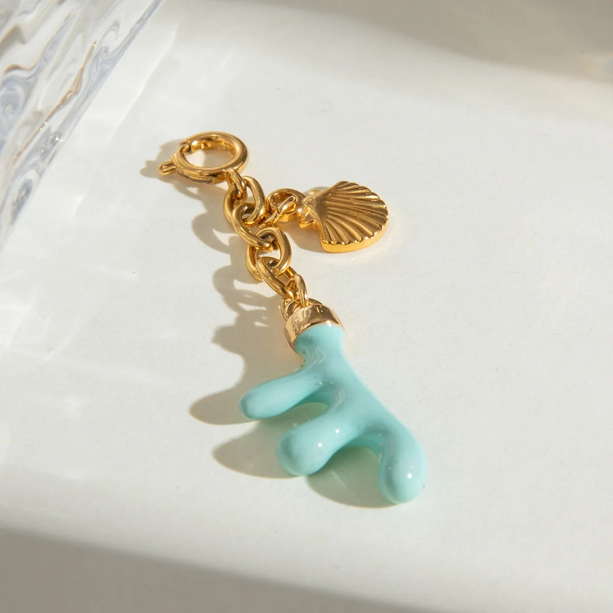 AQUA CORAL CHARM